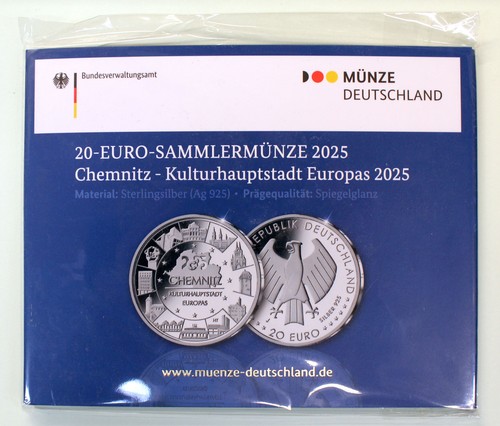 Deutschland euro chemnitz - deutschland,