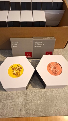 österreich euro - 2x,
