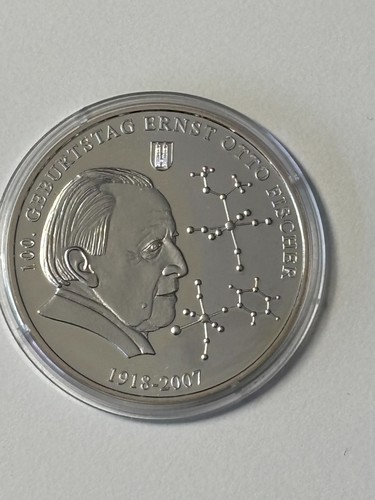 Medaille 2018 sonderprägung - medaille, 2018: