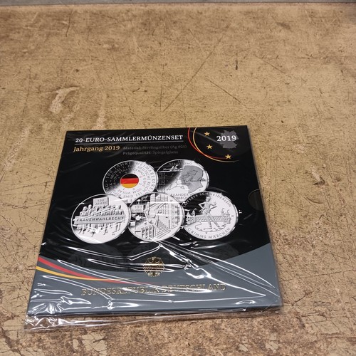 Euro silber pp - 5, x