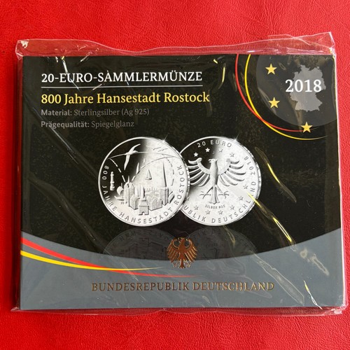 Euro sammlermünze brd - 20,