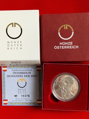 österreich euro 2003 - euro, pp