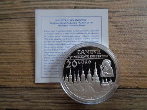 Slowakei 2011 euro silber - 2011,