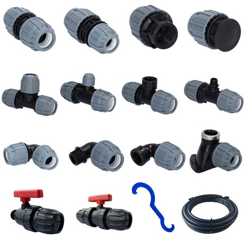Fittings klemmverbinder - fittings,