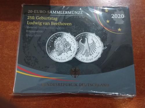 Bundesrepublik 2020 - 20, €