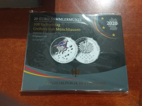 Bundesrepublik 2020 - €,