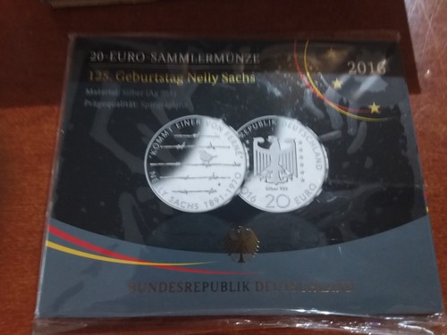 Bundesrepublik 2016 - €,
