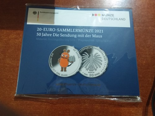 Bundesrepublik 2021 - bundesrepublik, €